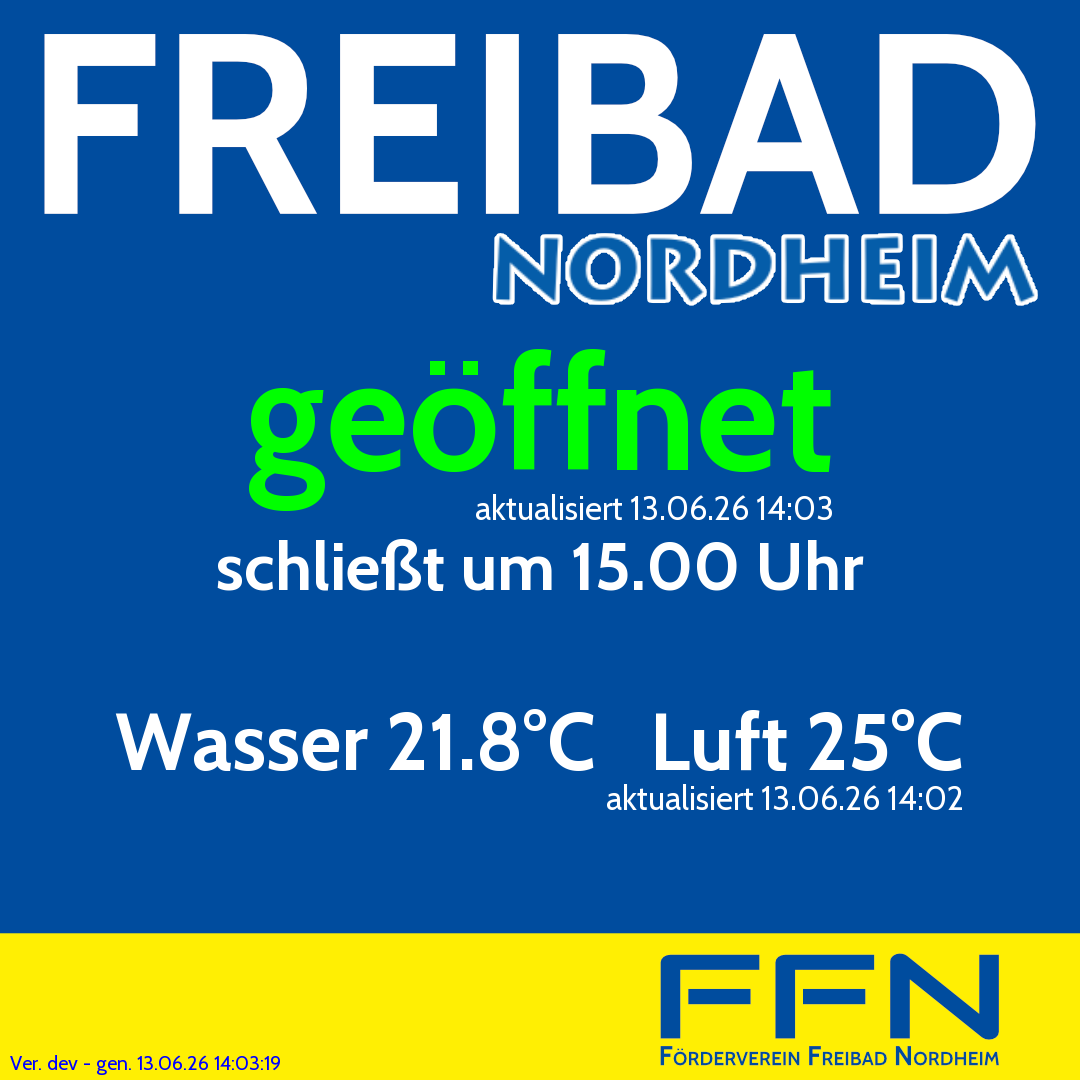 Freibad-Status